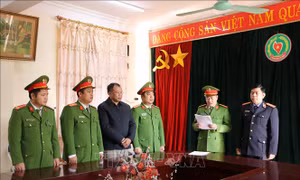 Khởi tố, bắt tạm giam một Giám đốc doanh nghiệp khai thác đá trái phép