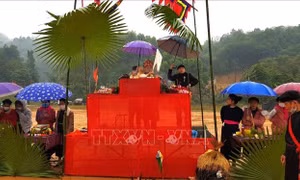 Lễ hội Lồng tồng - nét văn hóa đặc sắc của người Tày ở Hà Giang