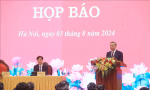 Tổng Bí thư, Chủ tịch nước Tô Lâm chủ trì Họp báo 