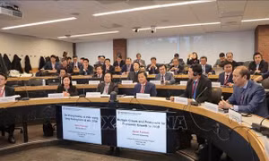 Phó Thủ tướng Lê Minh Khái khai mạc Chương trình Lãnh đạo Cao cấp 2024 tại Hoa Kỳ