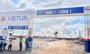 Các hạng mục nhà ga sân bay Long Thành có đạt kế hoạch sau gần 3 tháng khởi công?