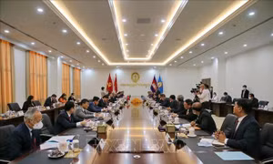 Thường trực Ban Bí thư Võ Văn Thưởng thăm chính thức Campuchia