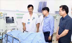 Thêm một người tử vong trong vụ nổ tại phòng trọ ở Phú Thọ