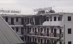 Phú Thọ: Một người tử vong, 3 người bị thương trong vụ nổ tại phòng trọ