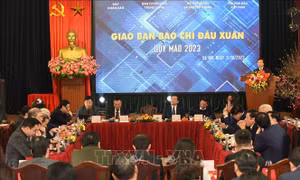 Báo chí phải nhanh, nhạy, chính xác, chuyên nghiệp, sát với thực tiễn hơn