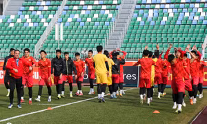 VCK U20 châu Á 2023: U20 Việt Nam bất ngờ được đổi sân tập