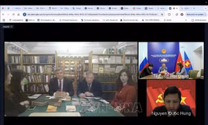 Chính quyền Saint Petersburg tổ chức tọa đàm về vai trò của Đảng Cộng sản Việt Nam