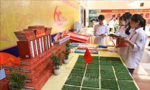 Trưng bày tư liệu, hiện vật 'Bác Hồ với Bắc Giang - Bắc Giang với Bác Hồ'