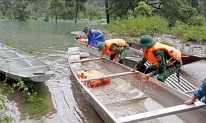 Ứng phó bão số 6: Quảng Trị tuyệt đối không chủ quan, lơ là trước diễn biến mưa, bão