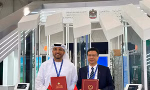 Lễ ký kết Bản ghi nhớ giữa Bộ KH&CN và Bộ Công nghiệp và Công nghệ Tiên tiến UAE