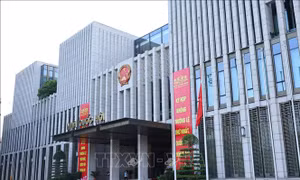 Quốc hội Lào - Việt Nam đóng góp tích cực cho việc vun đắp quan hệ đặc biệt phát triển trường tồn