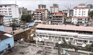 Guinea: Nổ súng tại trung tâm hành chính của thủ đô Conakry