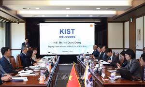Thúc đẩy hợp tác công nghệ chiến lược giữa Việt Nam - Hàn Quốc