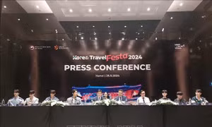 Lễ hội Du lịch Hàn Quốc tại Việt Nam diễn ra với quy mô lớn, nhiều hoạt động đặc sắc