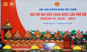 Khai mạc Đại hội đại biểu toàn quốc Hội Cựu chiến binh Việt Nam lần thứ VIII
