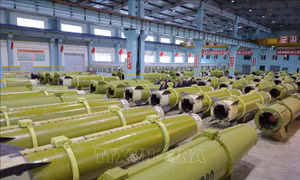 Triều Tiên tiếp tục mở rộng năng lực sản xuất tên lửa và đạn pháo