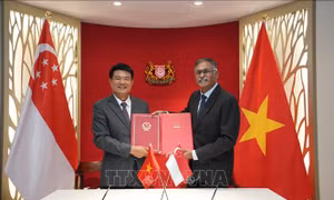 Việt Nam và Singapore ký hiệp định tương trợ tư pháp về hình sự