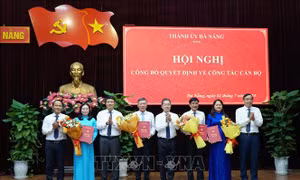 Đà Nẵng: Luân chuyển, điều động nhiều cán bộ chủ chốt