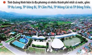 Đông Triều là thành phố thứ 5 của tỉnh Quảng Ninh từ 1/11/2024
