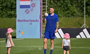WORLD CUP 2022: Thủ thành Noppert tự tin đối mặt Messi trên chấm 11m