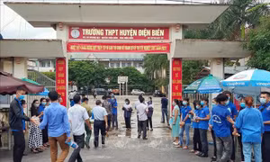 Thi tốt nghiệp THPT 2020: Các thí sinh Điện Biên đã thi lại môn Địa lý