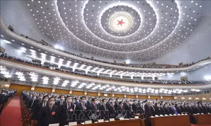 Khai mạc Kỳ họp thứ ba Quốc hội Trung Quốc Khóa XIII