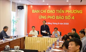 Phó Thủ tướng Lê Văn Thành: Công tác ứng phó với bão Noru đã thành công
