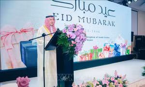 Đại sứ quán các nước Arab và Hồi giáo tại Việt Nam tổ chức lễ Eid al-Fitr