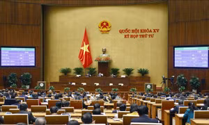 Thông cáo báo chí số 2, Kỳ họp thứ 4, Quốc hội khóa XV