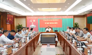 Bộ Chính trị ban hành Quy định về kỷ luật tổ chức đảng, đảng viên vi phạm