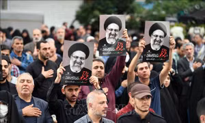 Iran thông báo lịch trình lễ tang cố Tổng thống Ebrahim Raisi 