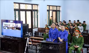 Tuyên án tử hình 3 đối tượng về tội 'Mua bán trái phép chất ma túy'