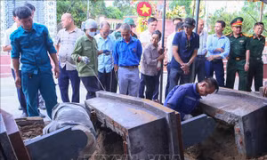 Để những phần mộ liệt sĩ không còn vô danh