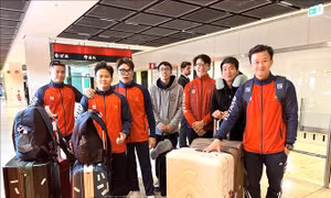Đội tuyển thể dục dụng cụ Việt Nam tự tin bước vào vòng loại Olympic Paris 2024