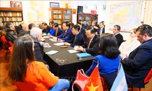 Củng cố và tăng cường quan hệ Việt Nam - Argentina