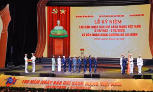Tổng Bí thư Tô Lâm dự Lễ kỷ niệm 100 năm Ngày Báo chí Cách mạng Việt Nam