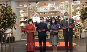 Nỗ lực đưa hàng Việt Nam tới người tiêu dùng Thái Lan