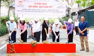 TP Hồ Chí Minh hoàn thành xóa nhà tạm, nhà dột nát trước ngày 30/4/2025