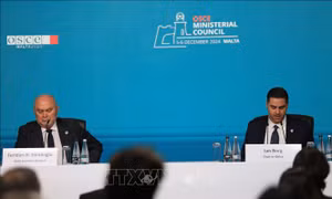 OSCE bổ nhiệm cựu Ngoại trưởng Thổ Nhĩ Kỳ làm Tổng thư ký