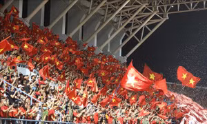 SEA Games 31: CĐV Đông Nam Á ấn tượng với sắc đỏ ngập tràn SVĐ Cẩm Phả
