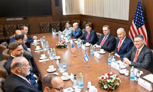 Mỹ và Israel thảo luận về vấn đề giải giáp Hamas và tái thiết Gaza