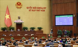 Quốc hội thông qua Nghị quyết về thí điểm cơ chế đặc thù phát triển TP Hồ Chí Minh
