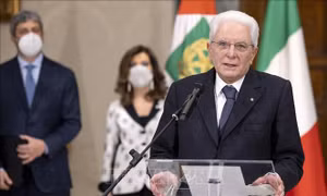 Tổng thống Italy Sergio Mattarella tái đắc cử nhiệm kỳ thứ hai