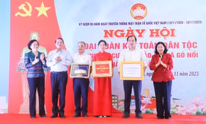 Mặt trận Tổ quốc Việt Nam - Nòng cốt trong tập hợp, đoàn kết và phát huy vai trò của nhân dân