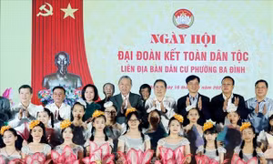 Chung sức hiện thực hóa khát vọng xây dựng đất nước thịnh vượng, phồn vinh