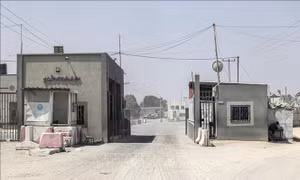Israel mở cửa lại cửa khẩu biên giới với Gaza