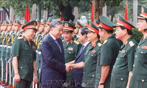 Tổng Bí thư, Chủ tịch nước dự Lễ khai giảng năm học 2024-2025 của Học viện Quốc phòng