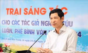 Khai mạc Trại sáng tác lý luận, phê bình văn học năm 2024