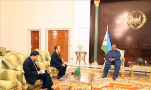 Tổng thống Djibouti đánh giá cao thành tựu phát triển kinh tế của Việt Nam