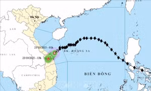 Tin cuối cùng về bão số 12